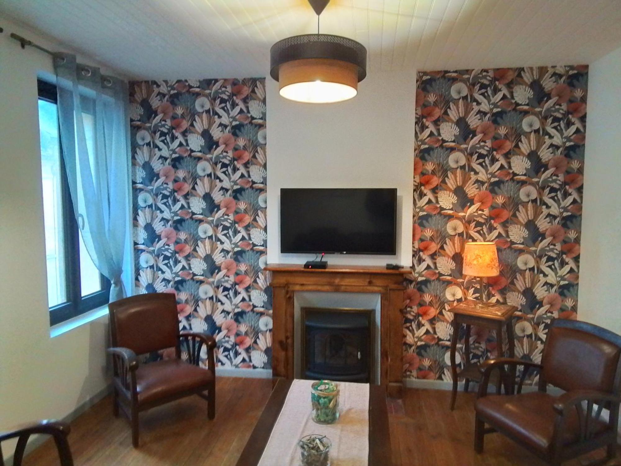 Le Huit Gite Dans Villa Aultoise Exterior foto