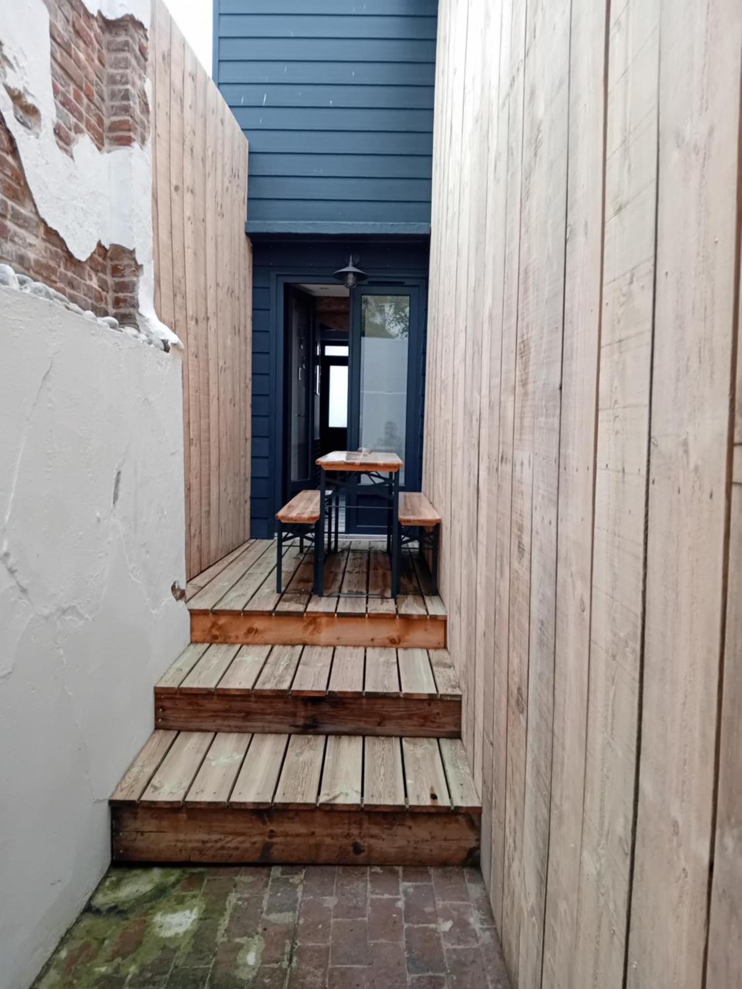 Le Huit Gite Dans Villa Aultoise Exterior foto